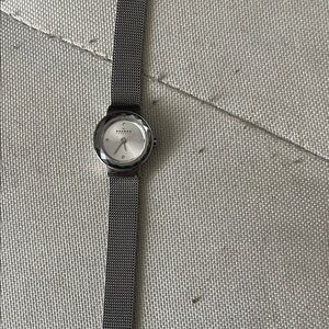 Skagen Silver Mesh Strap Men's Watch